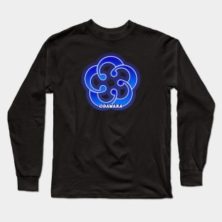 Odawara - Kanagawa Prefecture of Japan Long Sleeve T-Shirt